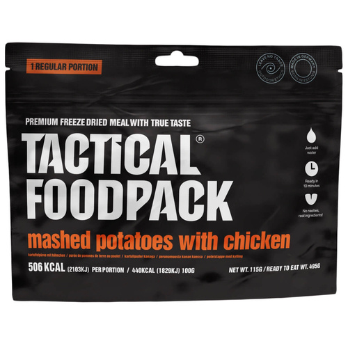 Puree ziemniaczane z kurczakiem TACTICAL FOODPACK