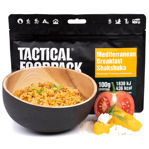 Śródziemnomorskie śniadanie Shakshuka TACTICAL FOODPACK