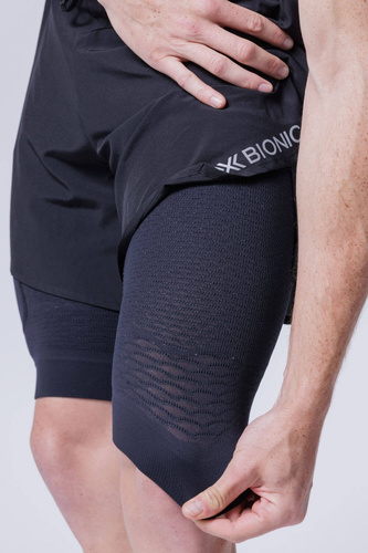 Spodenki do biegania X-BIONIC EFFEKTOR 2IN1 SHORTS