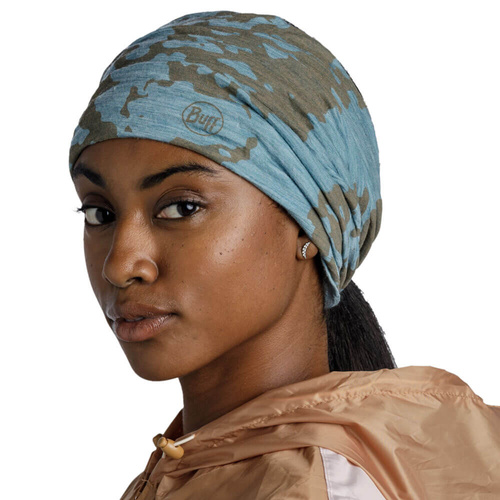 Chusta wielofunkcyjna BUFF MERINO LIGHTWEIGHT PRINTS
