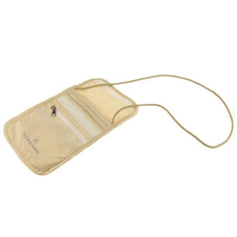 Paszportówka turystyczna na szyję BERGSON PASSPORT POUCH