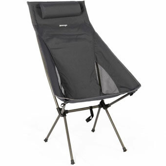 Krzesło turystyczne VANGO MICRO TALL RECLINE CHAIR