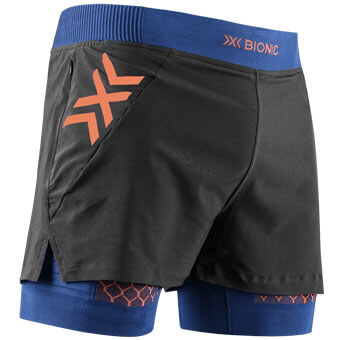 Spodenki do biegania X-BIONIC TWYCE RACE 2IN1 SHORTS