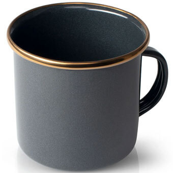 Kubek ze stali emaliowanej GSI OUTDOORS MESA ENAMELWARE CUP | 355 ml