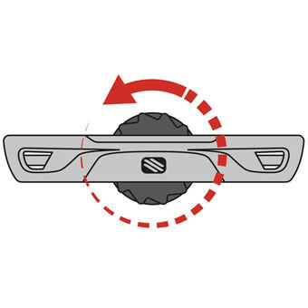 System regulacji do kasku Zumy RUDY PROJECT RSRDISC RETENTION DISK