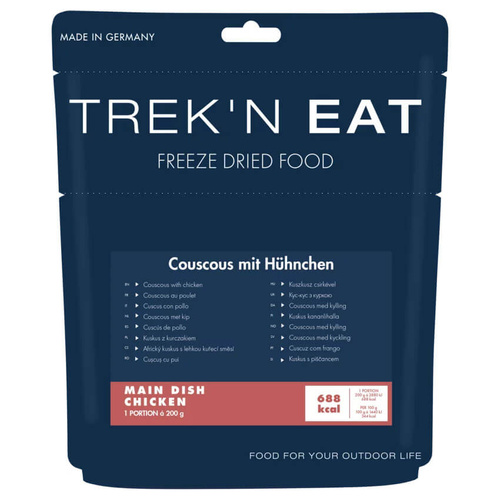 Kuskus z kurczakiem TREK'N EAT