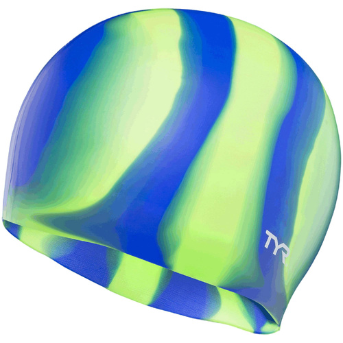 Czepek na basen TYR ADULT SILICONE SWIM MULTI-COLOR CAP