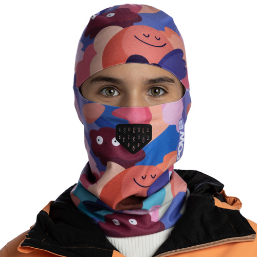 Kominiarka dziecięca BUFF THERMONET HINGED BALACLAVA