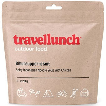 Zupa indonezyjska pikantna z kurczakiem TRAVELLUNCH