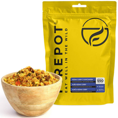 Keema curry z kurczakiem FIREPOT