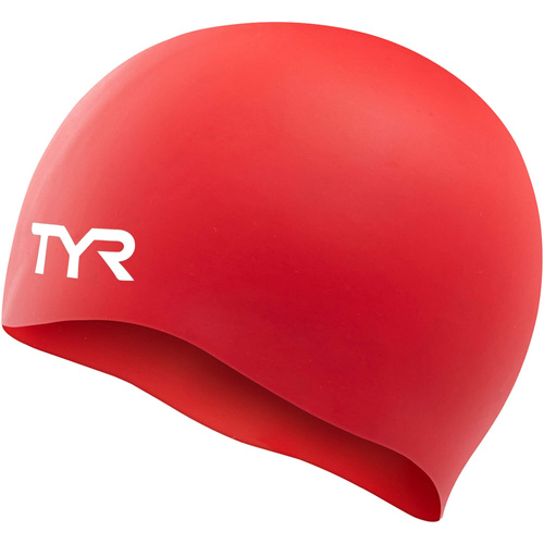 Czepek na basen TYR ADULT SILICONE WRINKLE-FREE SWIM CAP