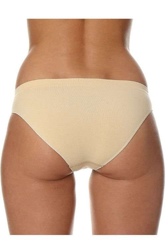 Slipy bawełniane damskie BRUBECK BIKINI COMFORT COTTON
