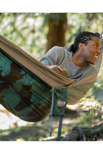 Hamak dwuosobowy ENO DOUBLENEST HAMMOCK PRINT