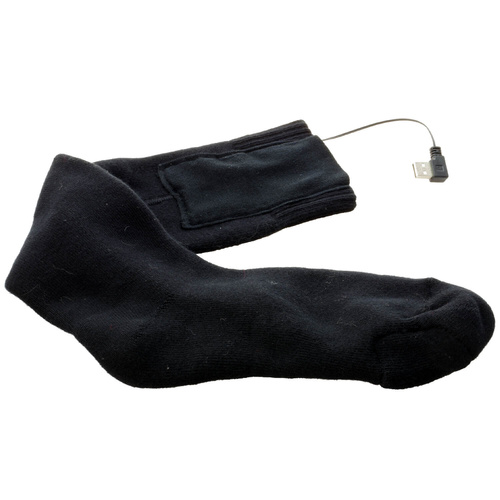Skarpety narciarskie ogrzewane GLOVII HEATED SOCKS z pilotem i baterią
