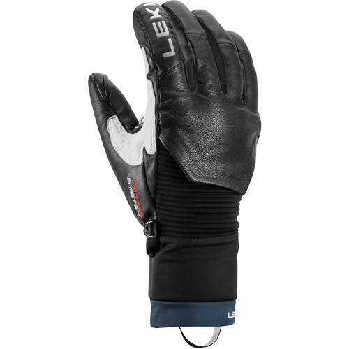 Rękawice narciarskie ze skóry LEKI HEVON PRO 3D