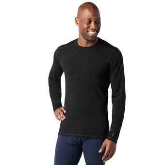 Koszulka wełniana męska SMARTWOOL CLASSIC THERMAL MERINO CREW