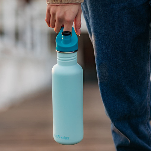 Butelka ze stali KLEAN KANTEEN CLASSIC | 530 - 800 ml