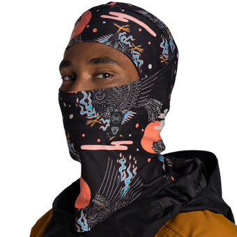 Kominiarka BUFF THERMONET HINGED BALACLAVA