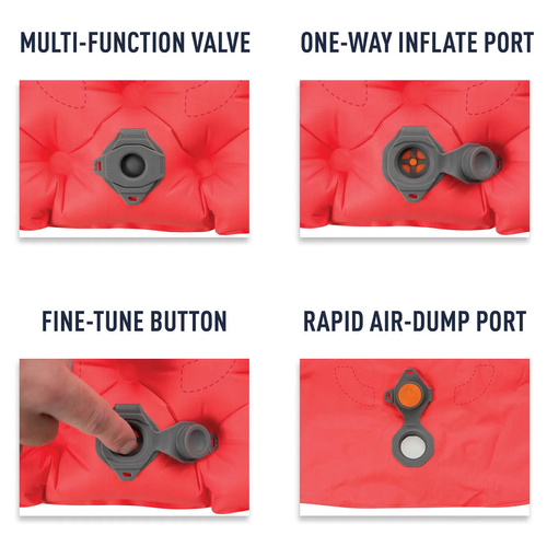 Materac damski SEA TO SUMMIT ULTRALIGHT INSULATED