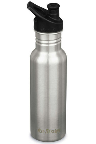 Butelka ze stali nierdzewnej KLEAN KANTEEN CLASSIC Brushed Stainless | 532 - 800 ml