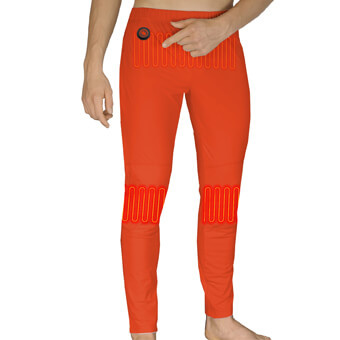 Ogrzewane spodnie GLOVII HEATED THERMOACTIVE UNDERWEAR