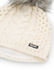 Czapka zimowa damska EISBAR AFRA LUX POMPON BEANIE