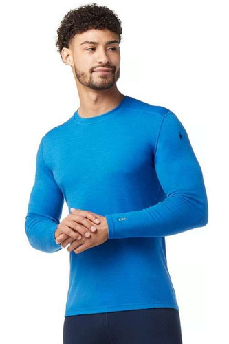 Koszulka wełniana męska SMARTWOOL CLASSIC THERMAL MERINO