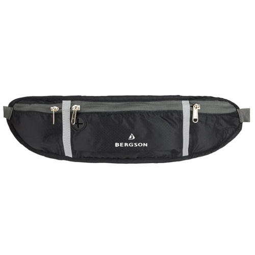 Saszetka biodrowa BERGSON TRAVEL WAIST BAG
