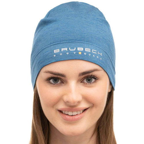 Czapka dwuwarstwowa wełniana BRUBECK EXTREME WOOL