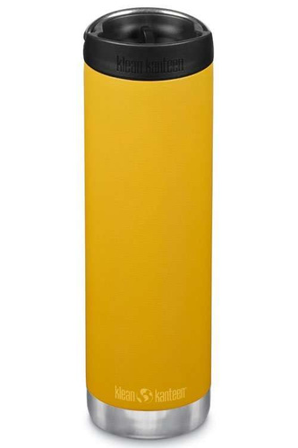 Butelka termiczna ze stali KLEAN KANTEEN TKWIDE INSULATED COFFEE TUMBLER Marigold | 350 ml - 592 ml