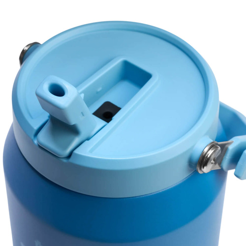 Butelka termiczna ze stali STANLEY ICEFLOW FLIP STRAW 2.0 JUG | 1,9L