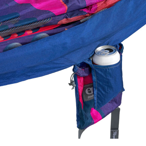 Hamak dwuosobowy ENO DOUBLENEST HAMMOCK PRINT