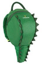 Plecak dla dzieci 1-3 lat  ze smyczą LITTLELIFE TODDLER BACKPACK - Crocodile