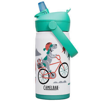 Butelka termiczna ze stali dla dzieci CAMELBAK THRIVE FLIP STRAW KIDS INSULATED BOTTLE | 350 ml