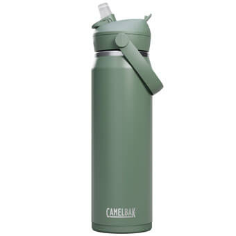 Butelka termiczna ze stali CAMELBAK THRIVE FLIP STRAW INSULATED BOTTLE | 1,2L