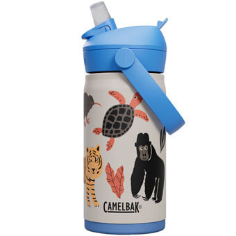 Butelka termiczna ze stali dla dzieci CAMELBAK THRIVE FLIP STRAW KIDS INSULATED BOTTLE | 350 ml