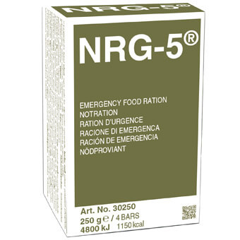 Racja żywnościowa TREK'N EAT NRG-5 EMERGENCY FOOD RATION 250 g