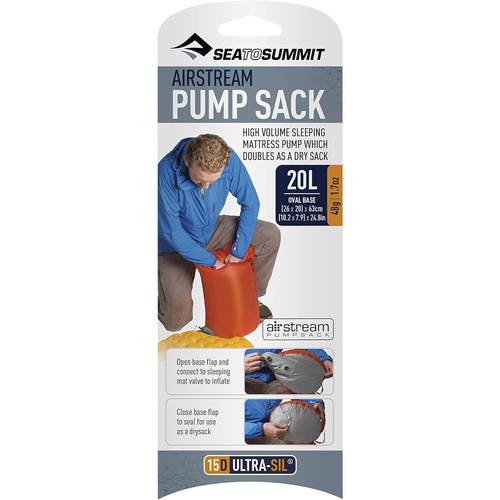 Pompka / worek wodoodporny SEA TO SUMMIT AIR STREAM PUMP SACK