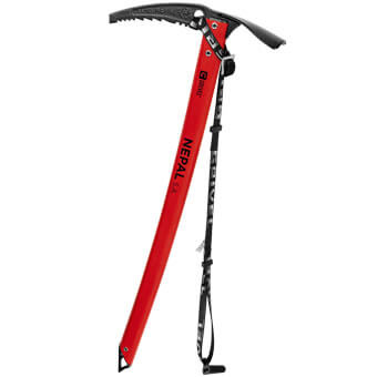 Czekan GRIVEL NEPAL S.A. z lonżą Long Leash Evo