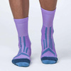Skarpety do biegania damskie X-SOCKS TRAILRUN DISCOVER CREW WMN