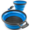 Zestaw naczyń składanych GSI OUTDOORS ESCAPE 1 PERSON TABLE SET
