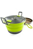 Garnek składany oraz patelnia GSI OUTDOORS ESCAPE HS 3 L POT + FRYPAN