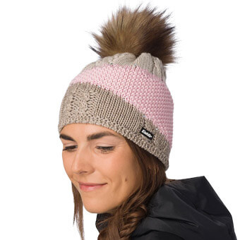 Czapka zimowa damska EISBAR EDEN LUX CRYSTAL