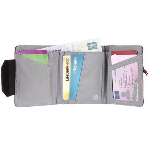 Portfel z ochroną RFID LIFEVENTURE RFID WALLET