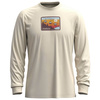 Koszulka wełniana unisex SMARTWOOL GONDOLA RIDE GRAPHIC LONG SLEEVE TEE