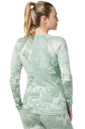 Koszulka wełniana damska SMARTWOOL CLASSIC THERMAL MERINO PATTERN