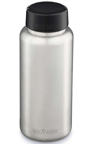 Butelka stalowa KLEAN KANTEEN WIDE .8L - 1.9L, Brushed Stainless