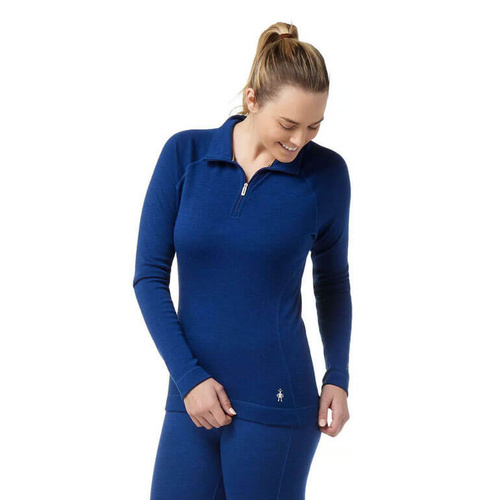 Koszulka wełniana damska SMARTWOOL CLASSIC THERMAL MERINO 1/4 ZIP