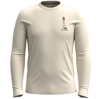 Koszulka wełniana unisex SMARTWOOL CIRCUS GRAPHIC TEE | Slim Fit