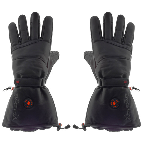Ogrzewane rękawice skórzane GLOVII HEATED LEATHER GLOVES
